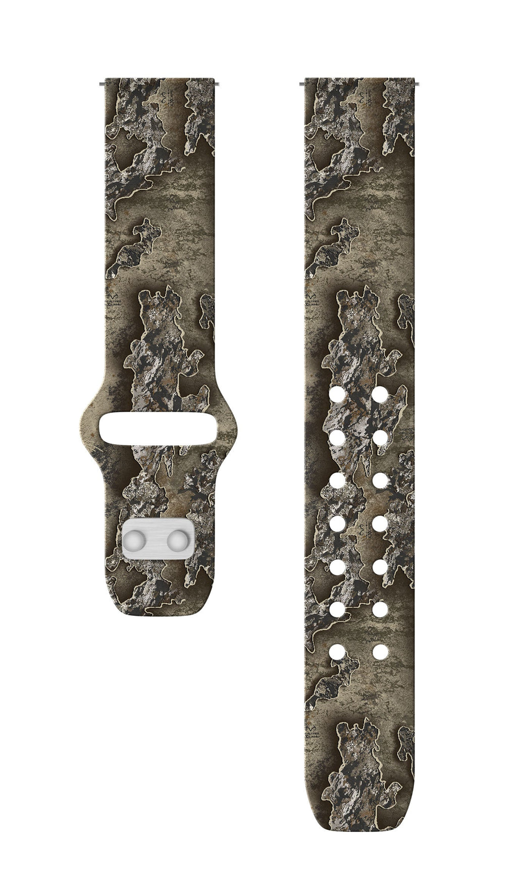 Realtree Excape HD  Watchband for Samsung, Garmin, Fossil, and More for Samsung, Garmin, Fossil, and More