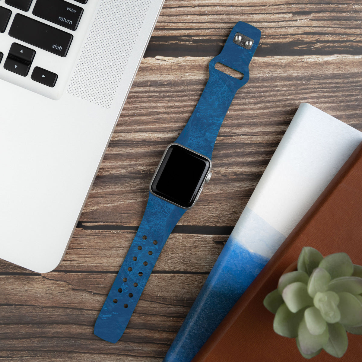 Realtree Fishing HD Apple Watch Band