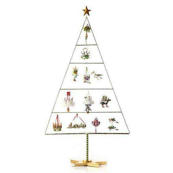 12 Days 3 French Hens Ornament by Patience Brewster