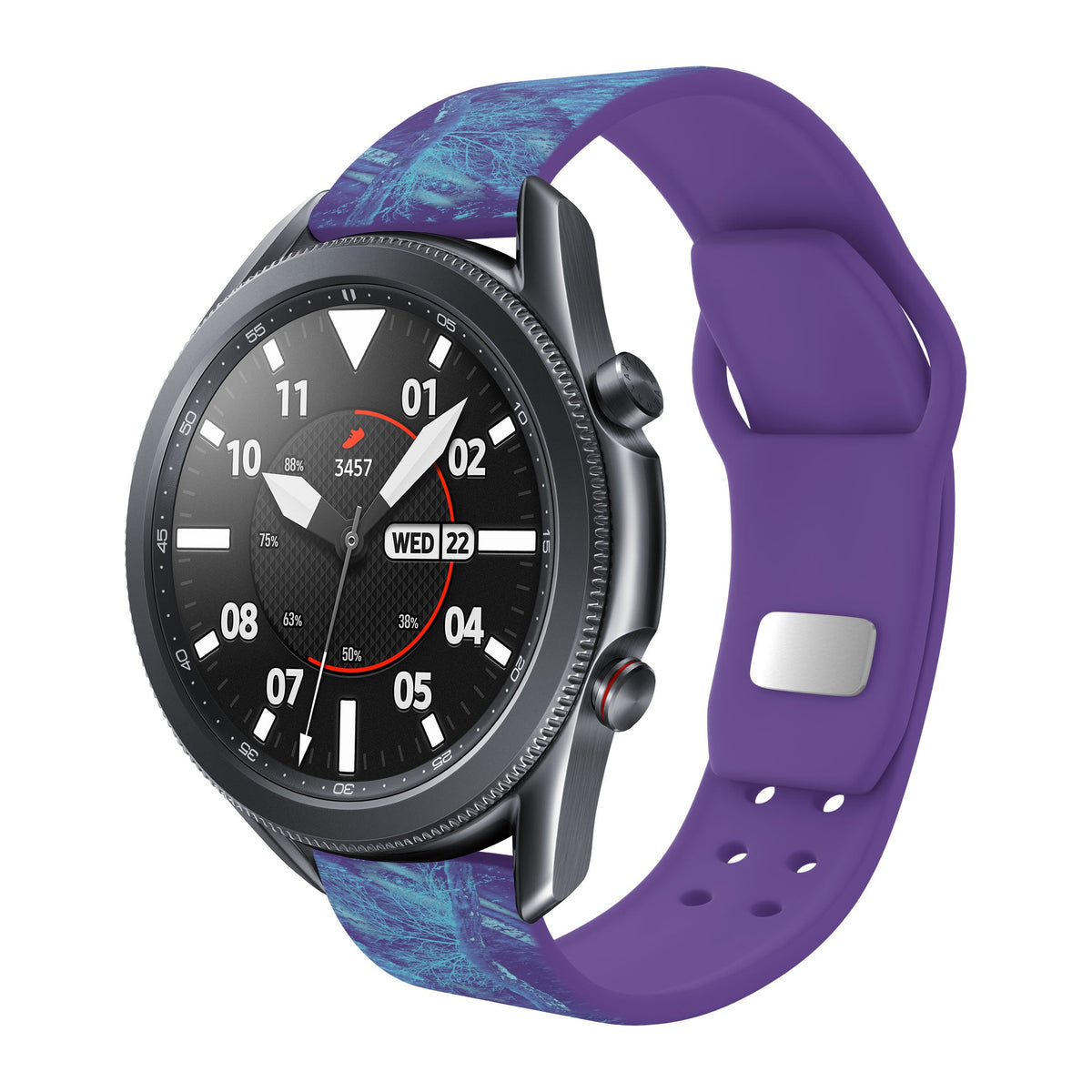 Realtree Fishing HD  Watchband for Samsung, Garmin, Fossil, and More for Samsung, Garmin, Fossil, and More