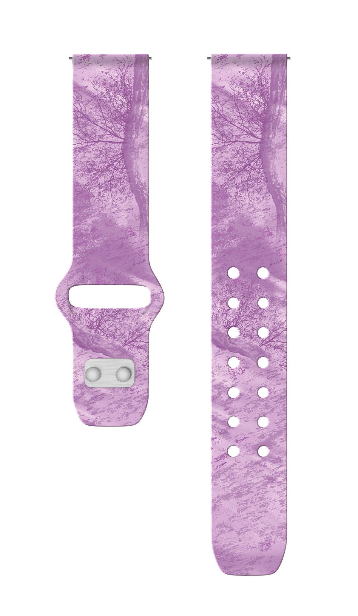 Realtree Fishing HD  Watchband for Samsung, Garmin, Fossil, and More for Samsung, Garmin, Fossil, and More