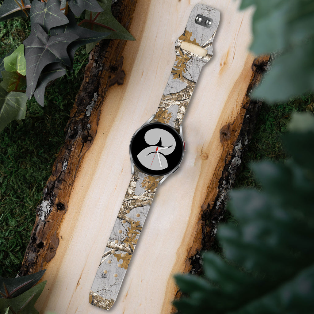 Realtree Edge HD  Watchband for Samsung, Garmin, Fossil, and More for Samsung, Garmin, Fossil, and More