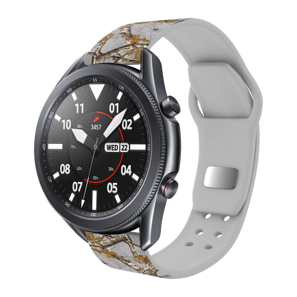 Realtree Edge HD  Watchband for Samsung, Garmin, Fossil, and More for Samsung, Garmin, Fossil, and More