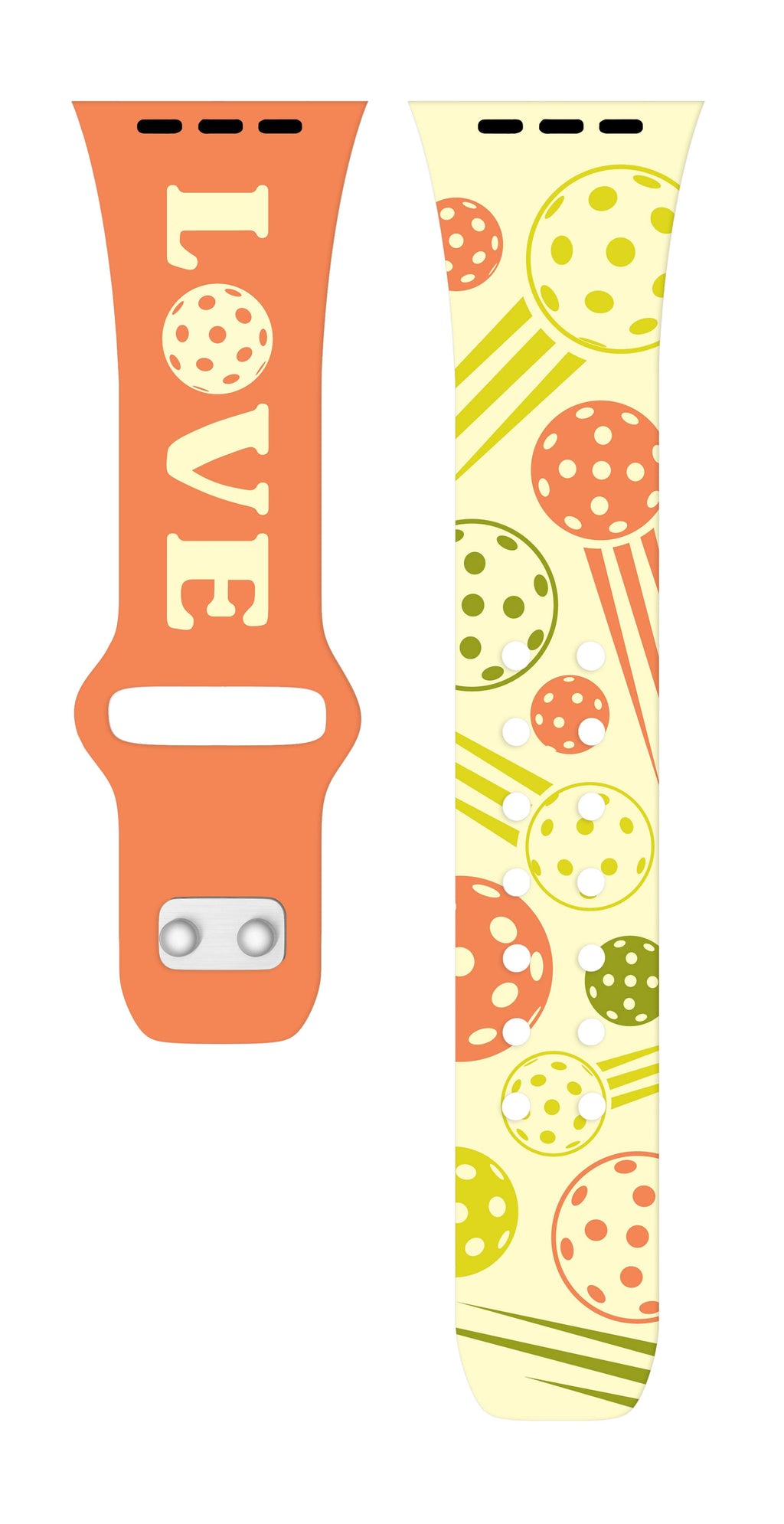 Pickleball HD Apple Watch Band