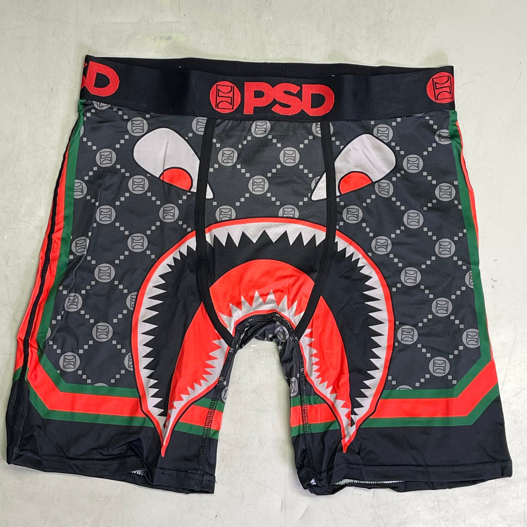 PSD (3 PACK) Warface Men's Boxer Briefs Large WF CASH RICH