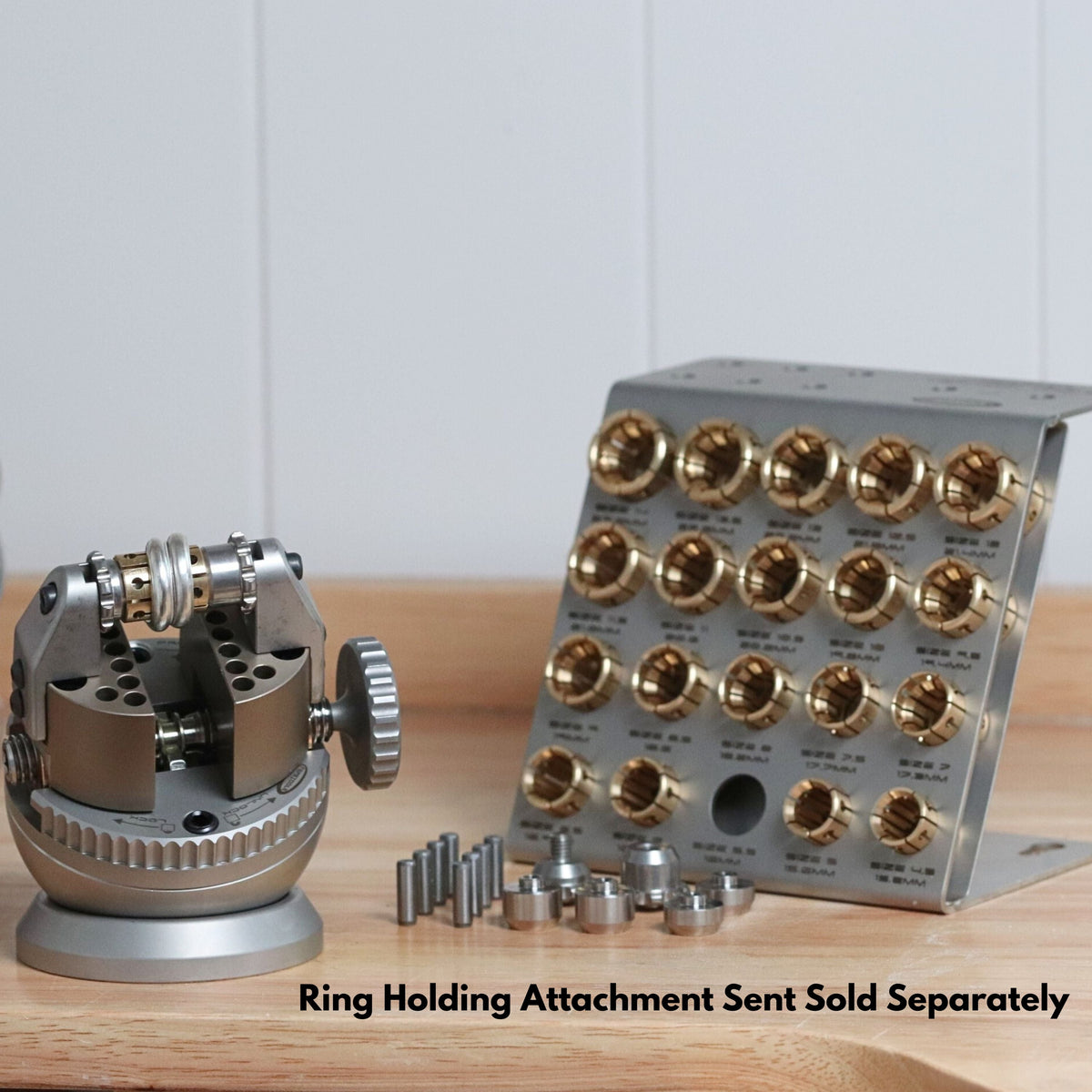 80MM Engraving Vice - Stainless Steel