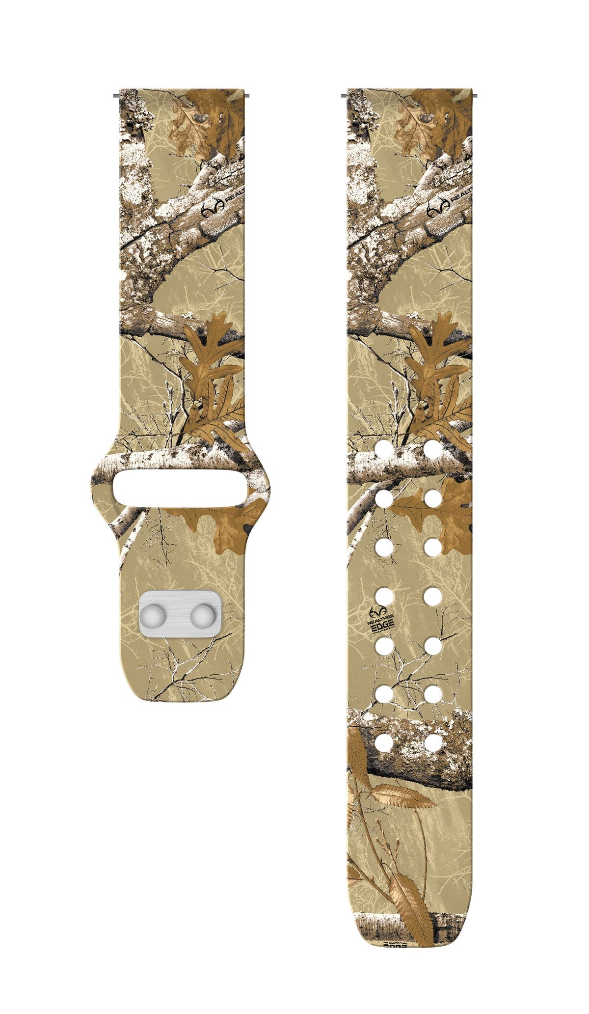 Realtree Edge HD  Watchband for Samsung, Garmin, Fossil, and More for Samsung, Garmin, Fossil, and More