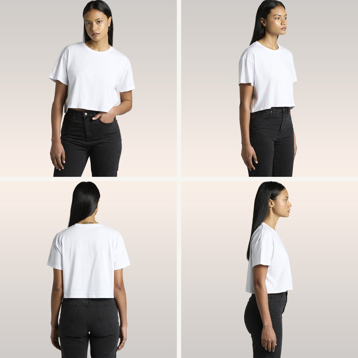 High AF Weed Crop Top
