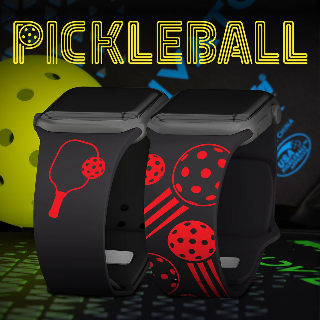 Pickleball HD Apple Watch Band