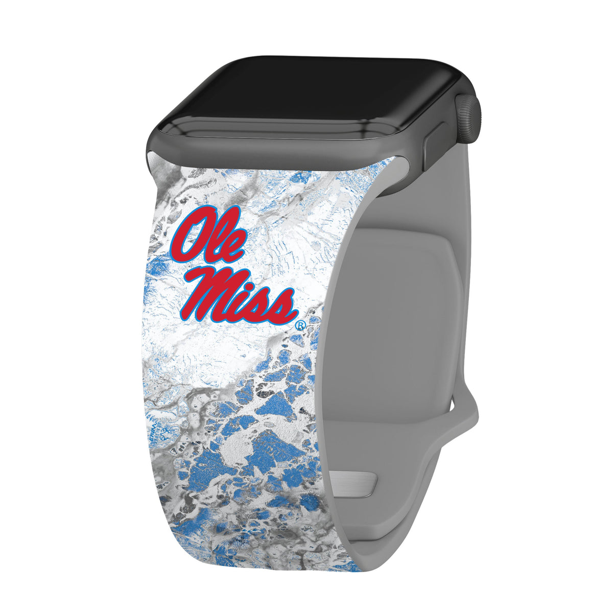 Mississippi Ole Miss Realtree HD Apple Watch Band