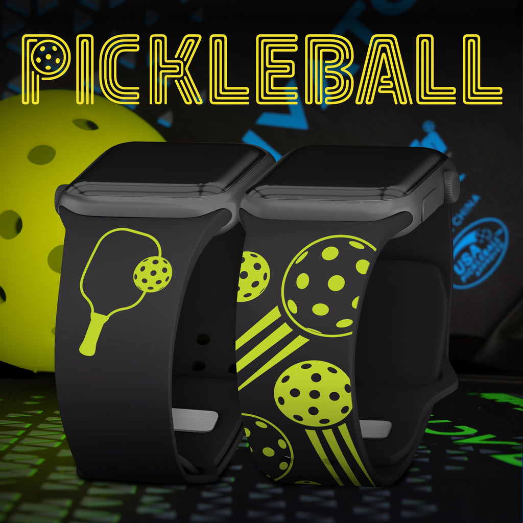 Pickleball HD Apple Watch Band