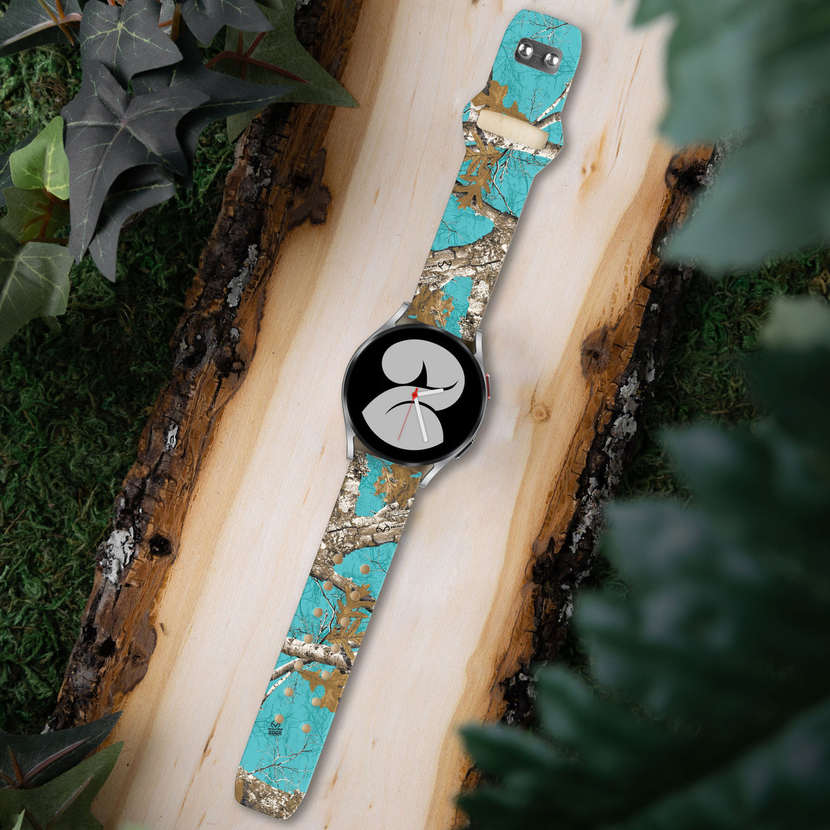 Realtree Edge HD  Watchband for Samsung, Garmin, Fossil, and More for Samsung, Garmin, Fossil, and More