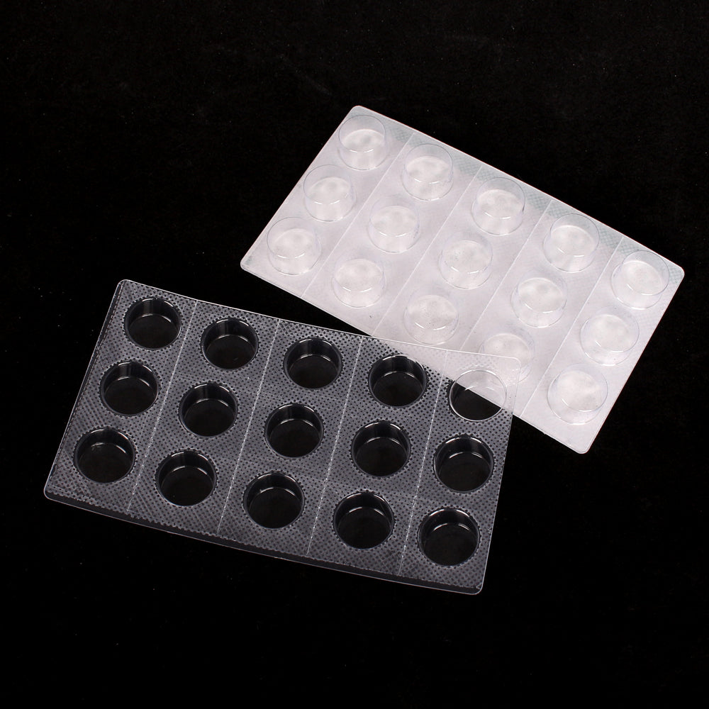 Tattoo Ink Cups-EO sterilization-24pcs-15cups/1pcs