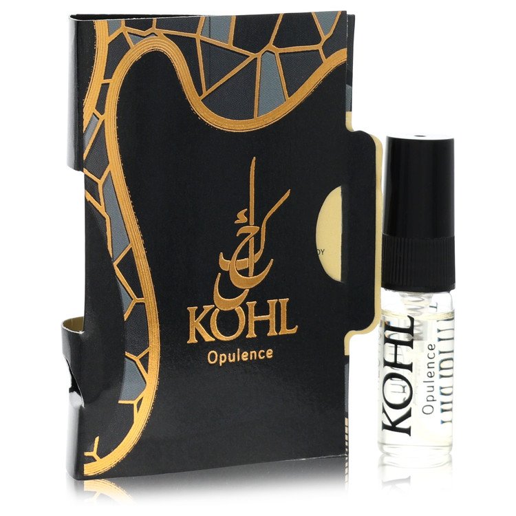 Arabiyat Prestige Kohl Opulence by Arabiyat Prestige Mini EDP Spray (Unisex) .10 oz for Men
