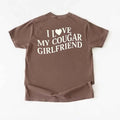 Comfort Colors I Love My Cougar Valentine’s Boyfriend Girlfriend Shirt