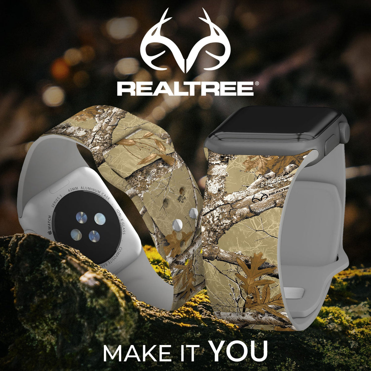 Realtree Edge HD Apple Watch Band