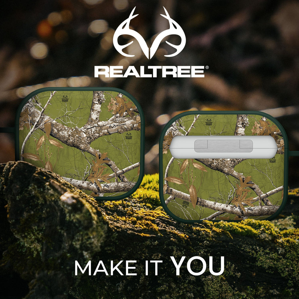 Realtree HDX Apple AirPods Gen 3 Case Cover