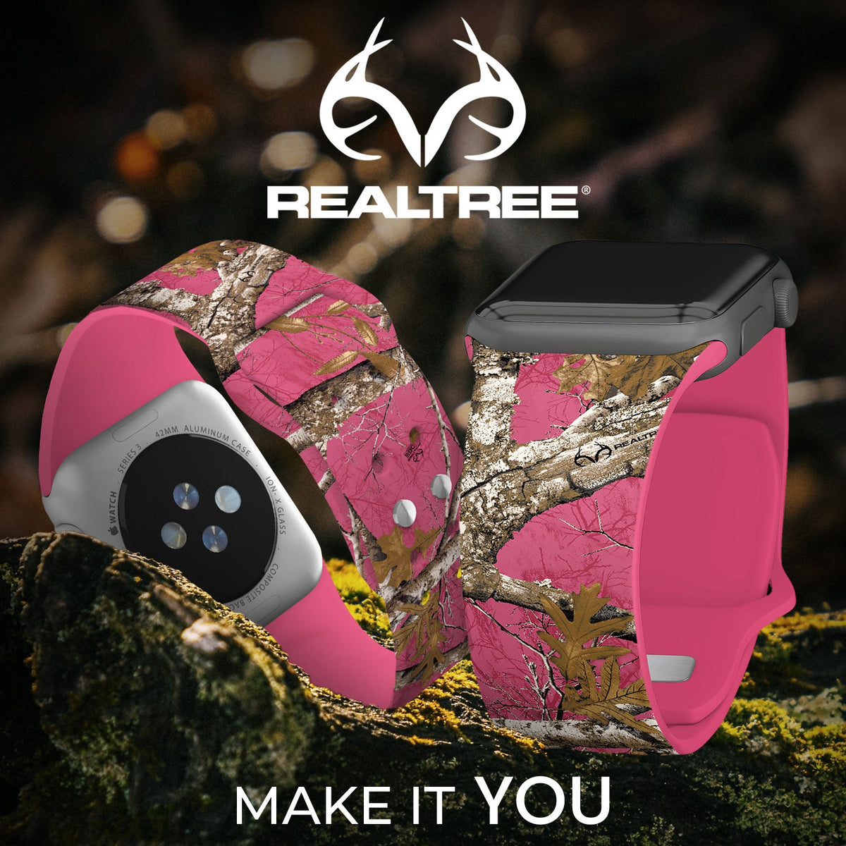 Realtree Edge HD Apple Watch Band