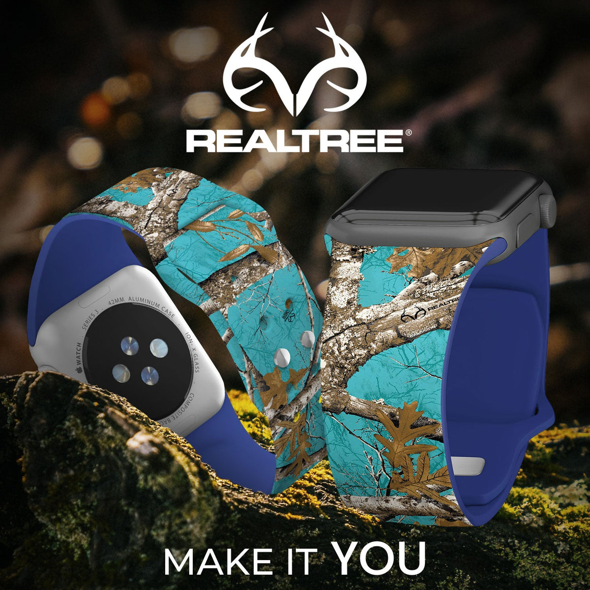 Realtree Edge HD Apple Watch Band