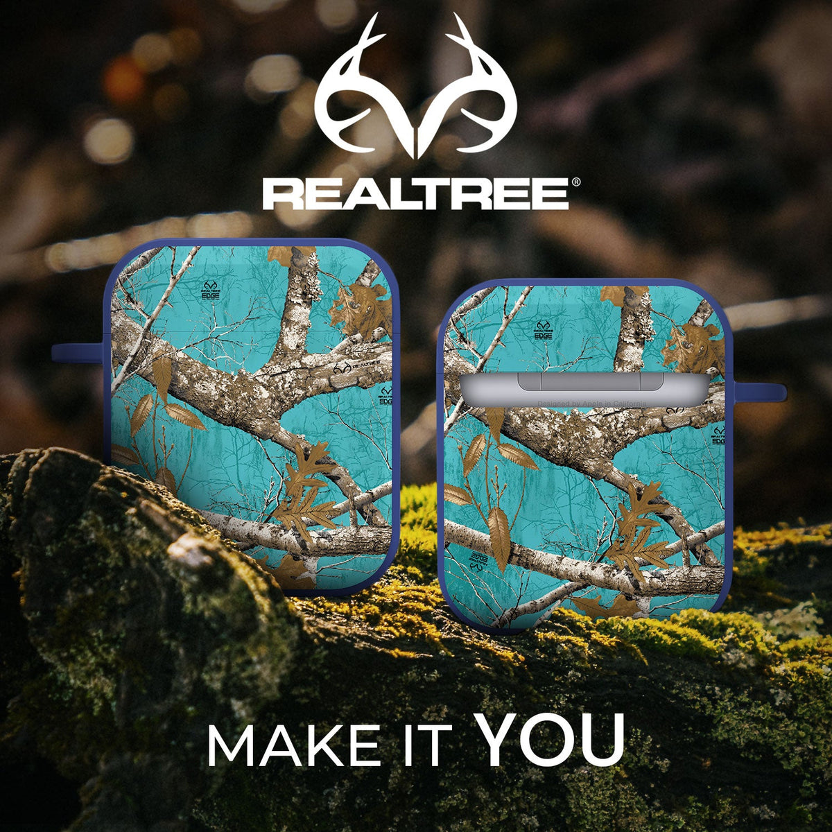 Realtree HDX Apple AirPods Gen 1 & 2 Case Cover