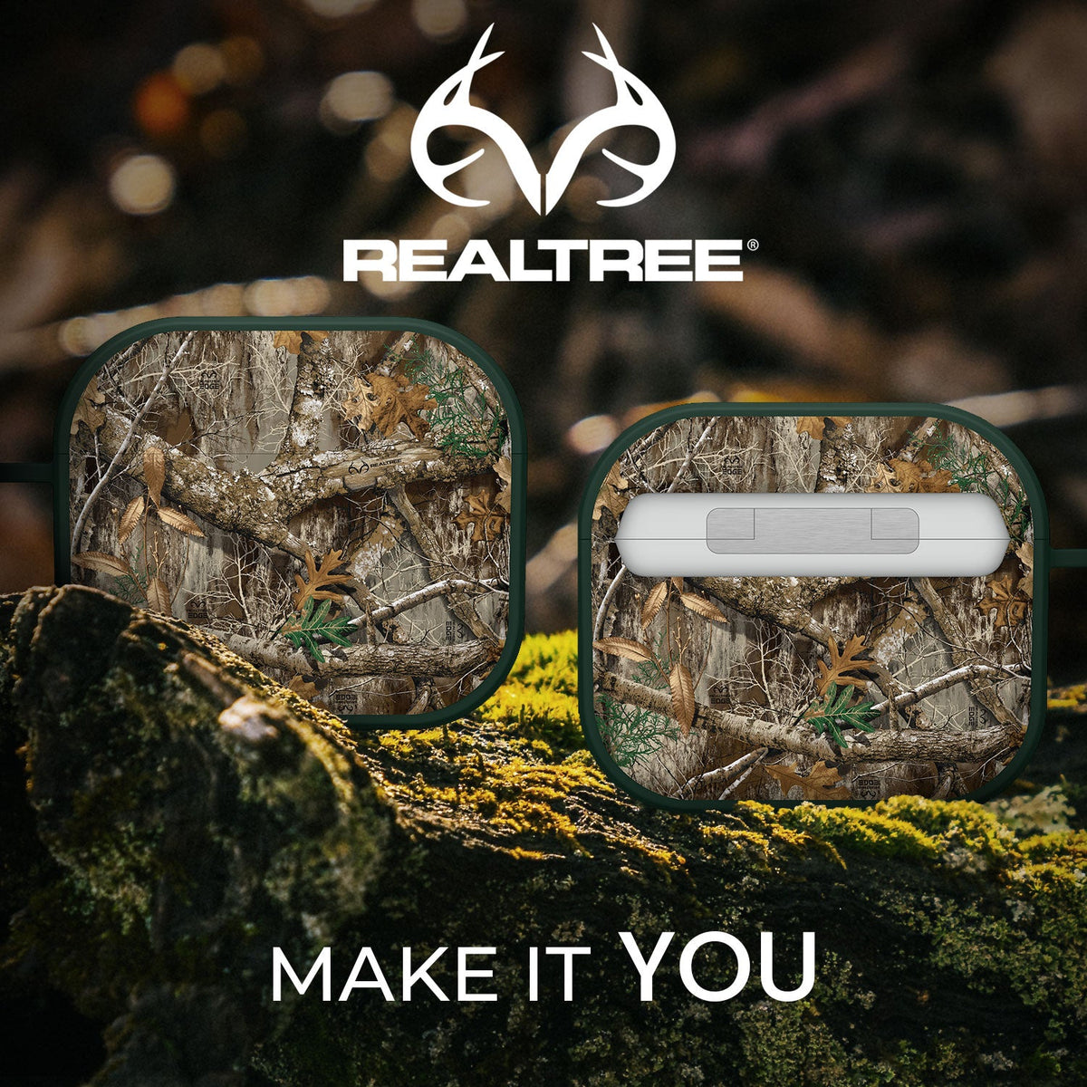 Realtree HDX Apple AirPods Gen 3 Case Cover