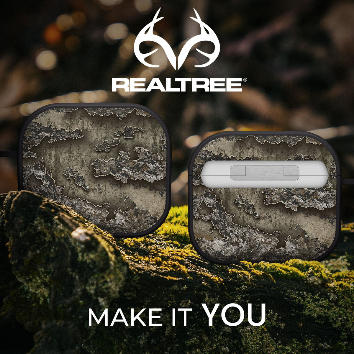 Realtree HDX Apple AirPods Gen 3 Case Cover