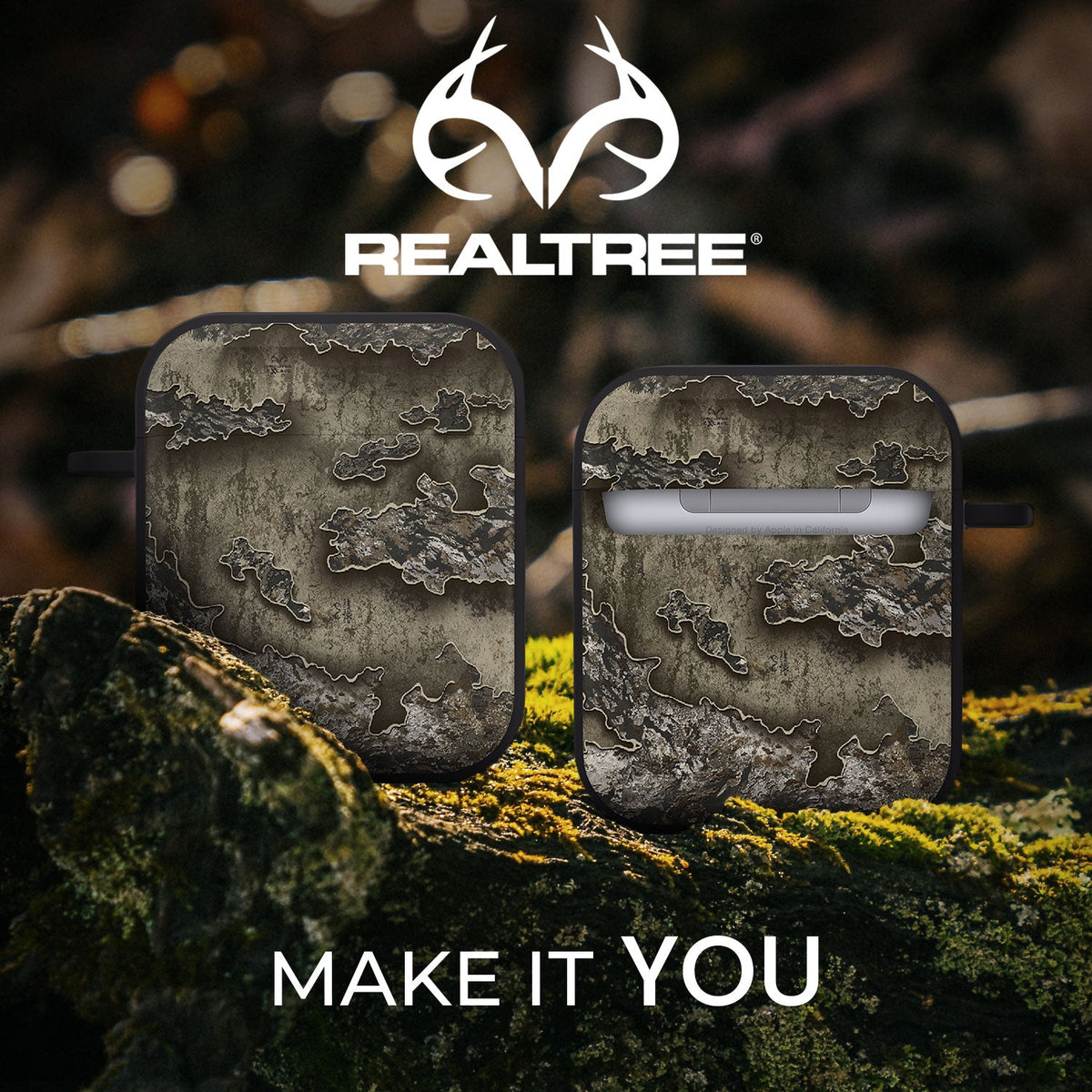 Realtree HDX Apple AirPods Gen 1 & 2 Case Cover