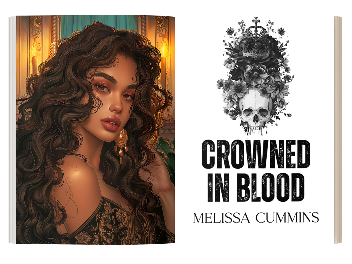 Crowned In Blood Book Box - Dark Mafia Romance Special Edition with Sprayed Edges