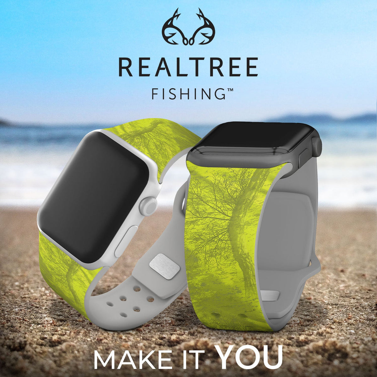 Realtree Fishing HD Apple Watch Band