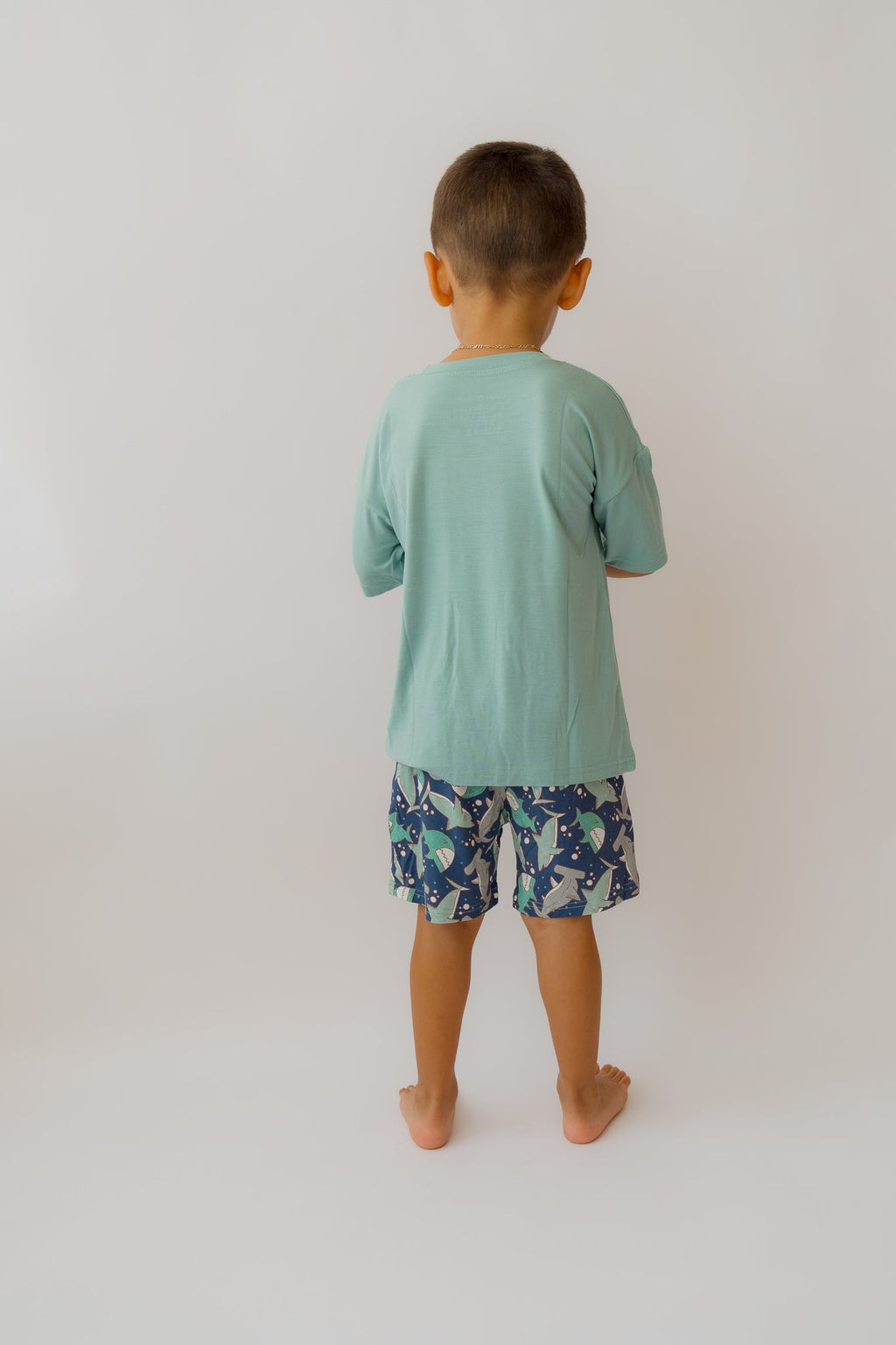 Sharks Boy's Casual Set