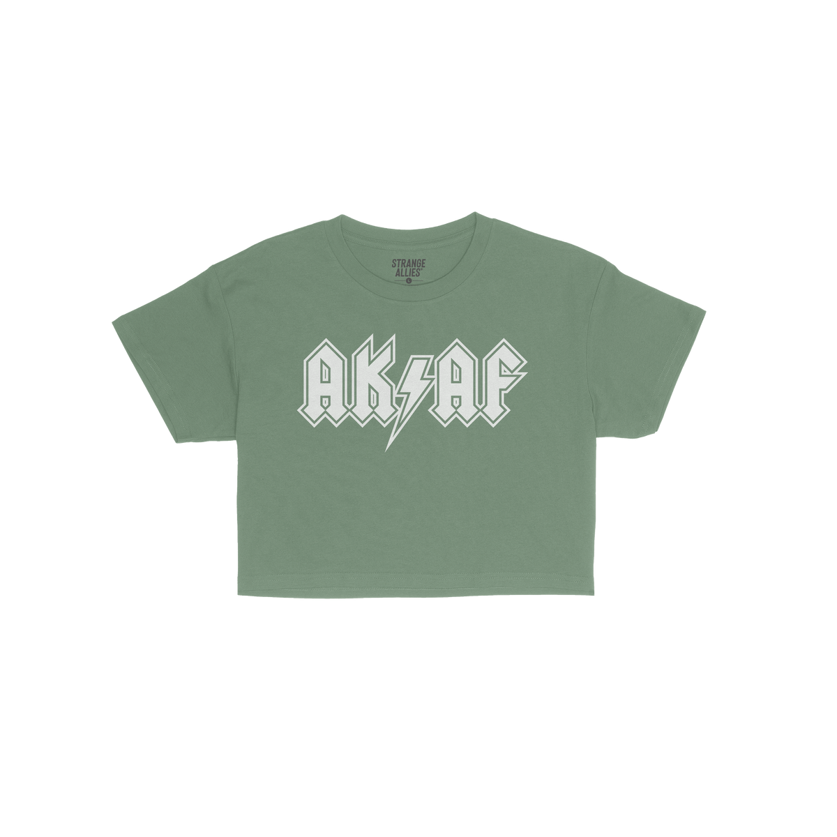 Alaska Loud Crop Top