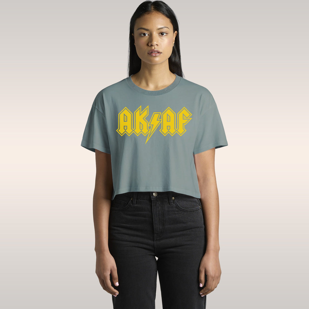 Alaska Loud Crop Top
