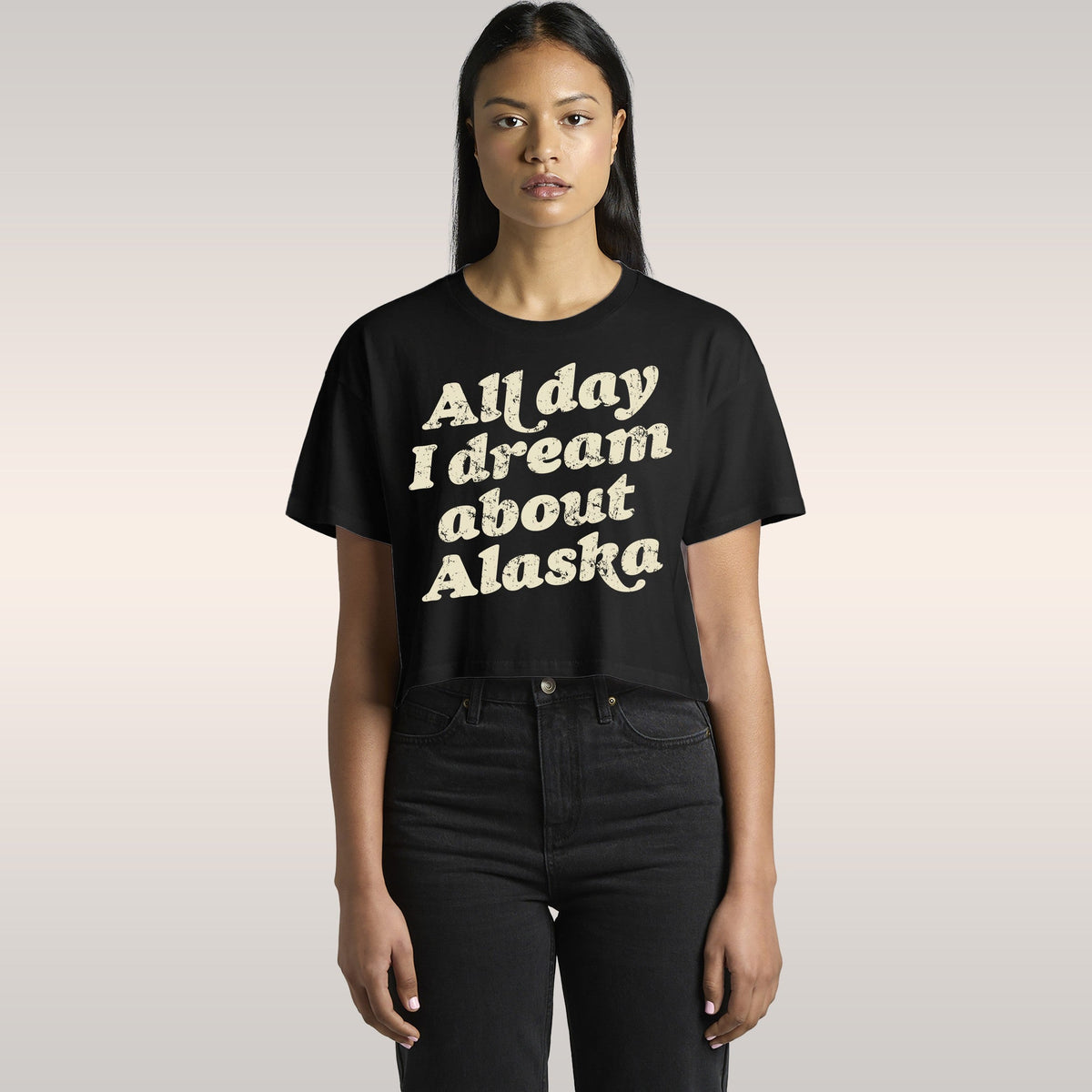 Alaska Dreams Crop Top