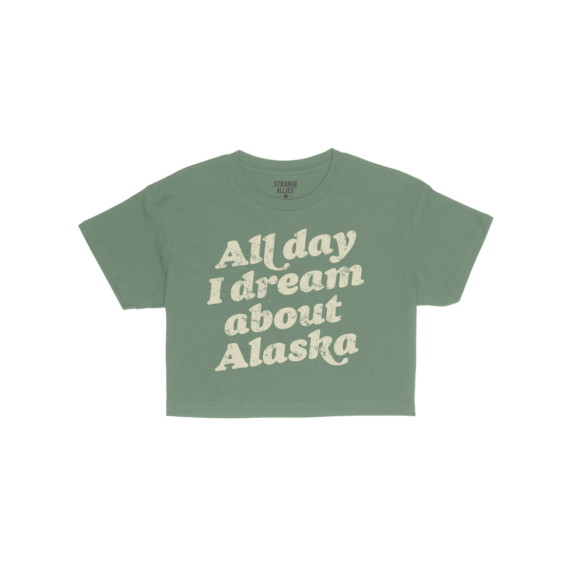 Alaska Dreams Crop Top