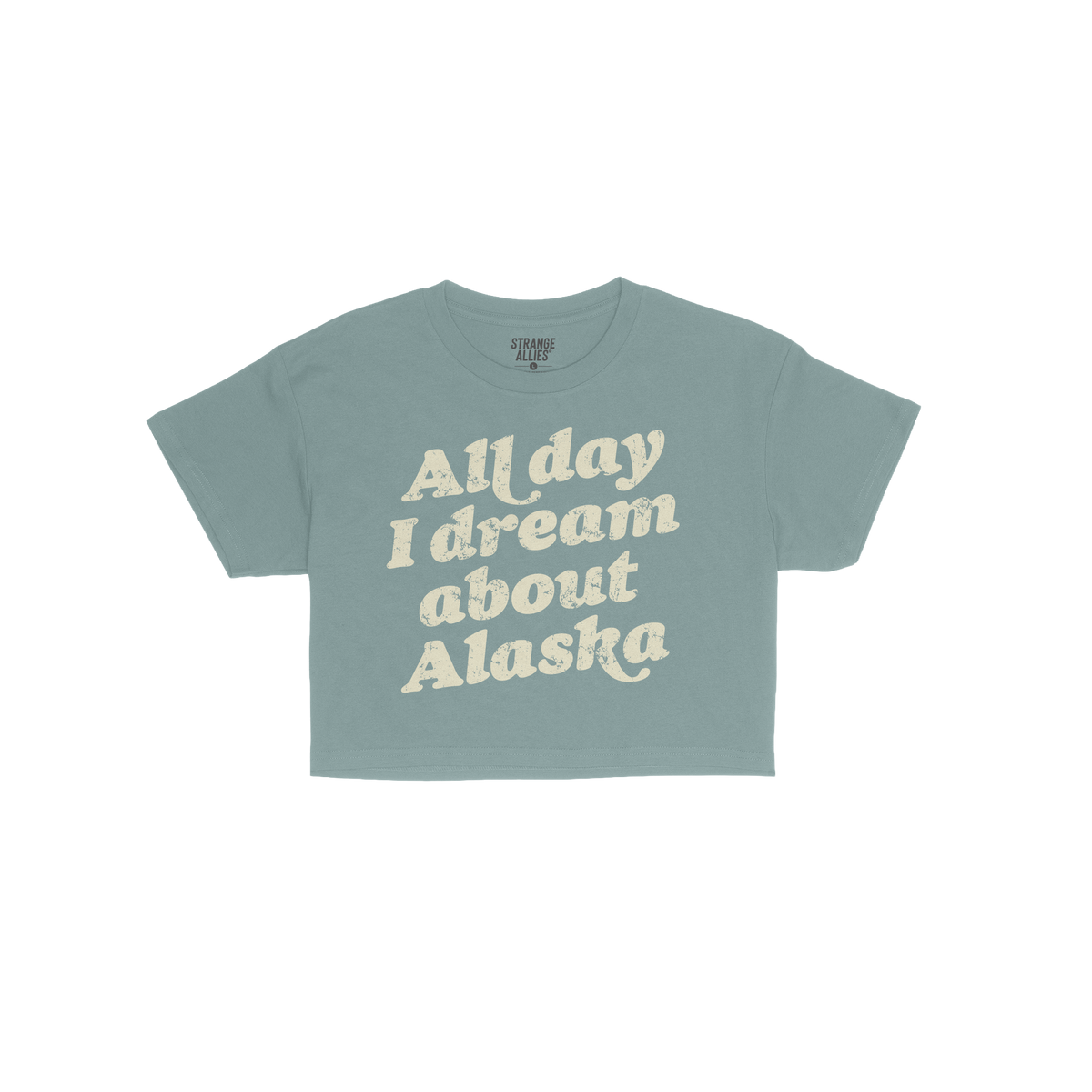 Alaska Dreams Crop Top