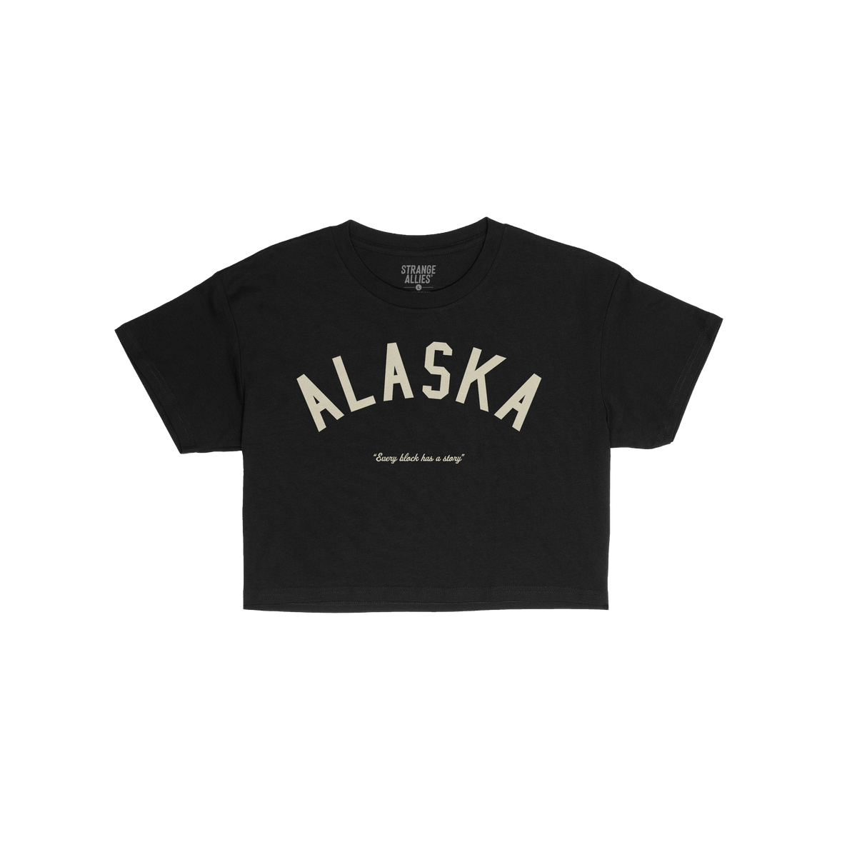 Alaska Story Crop Top