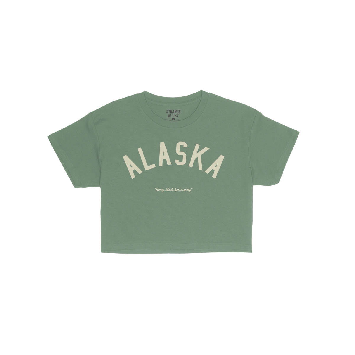 Alaska Story Crop Top