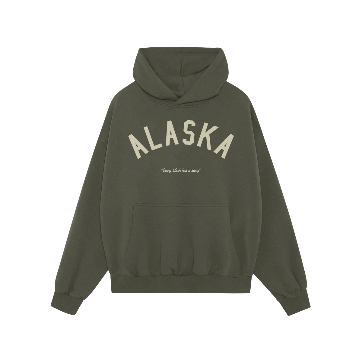 Alaska Story Hoodie