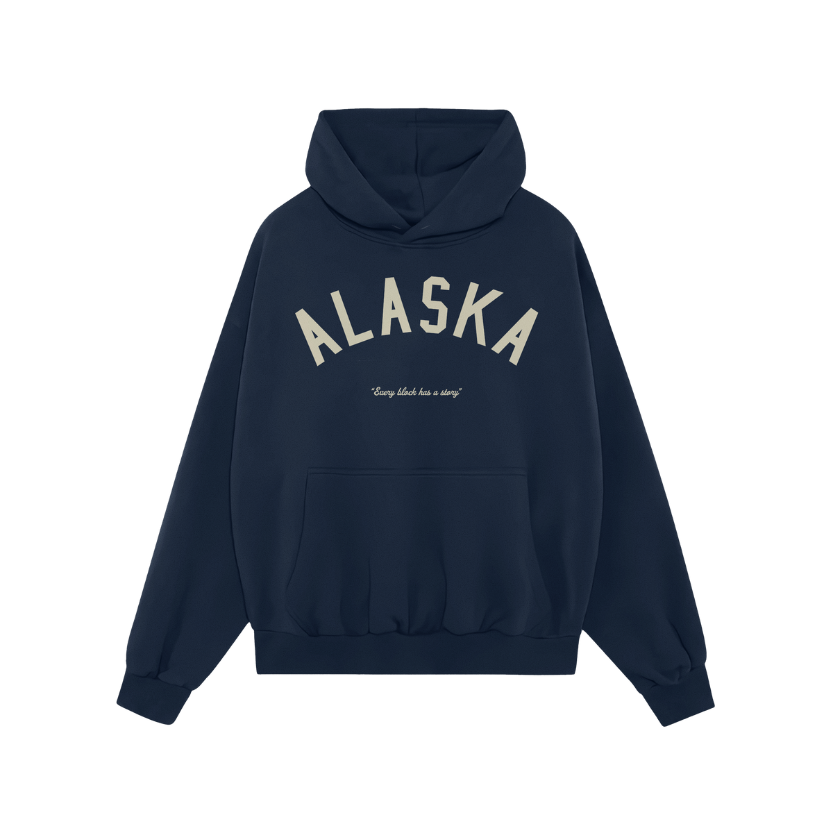 Alaska Story Hoodie