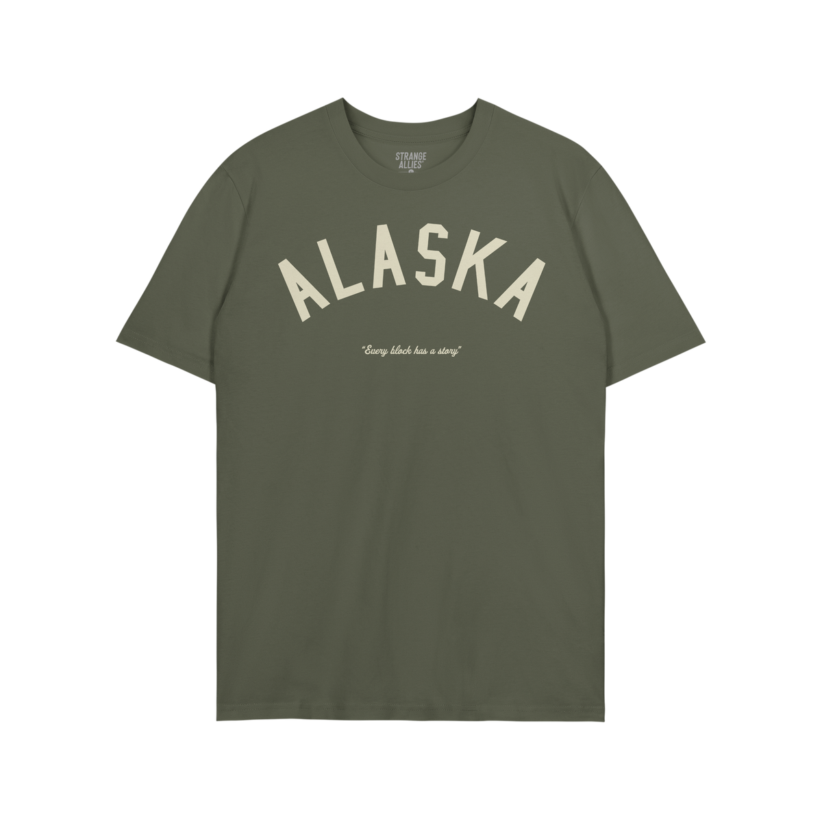 Alaska Story T-shirt