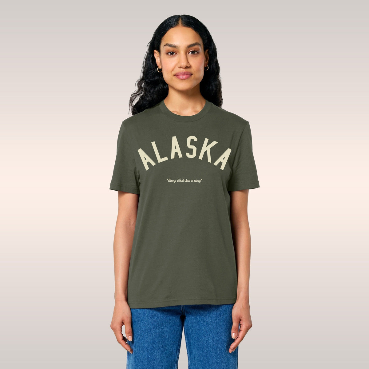 Alaska Story T-shirt