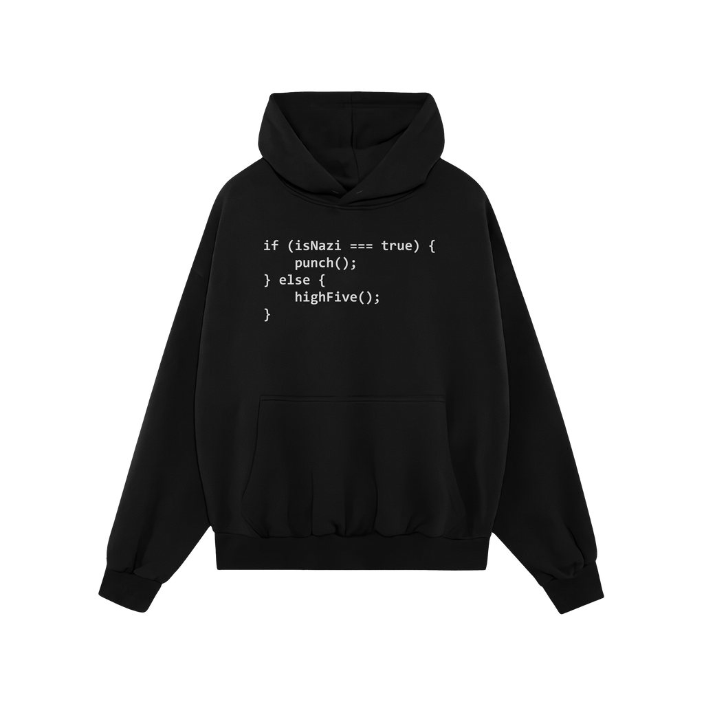Anti-Fascist Axiom Hoodie