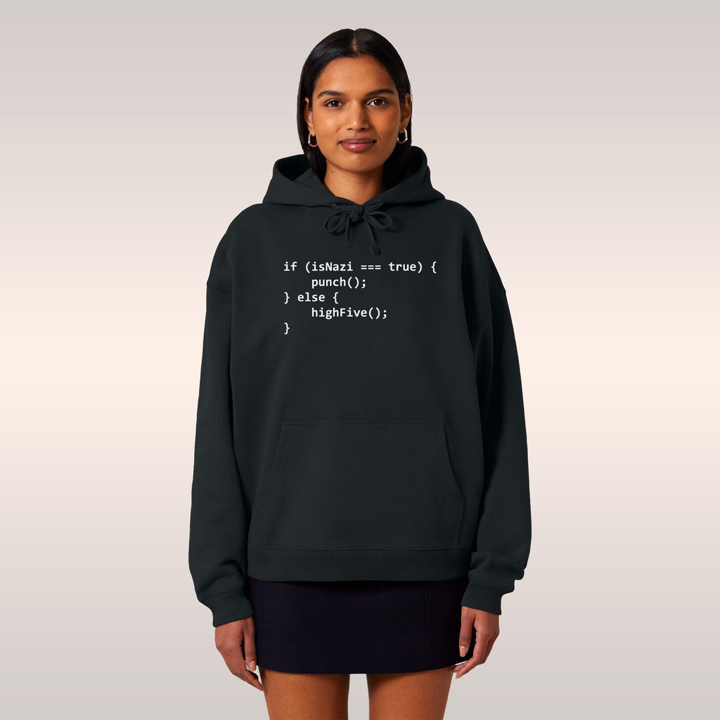 Anti-Fascist Axiom Hoodie