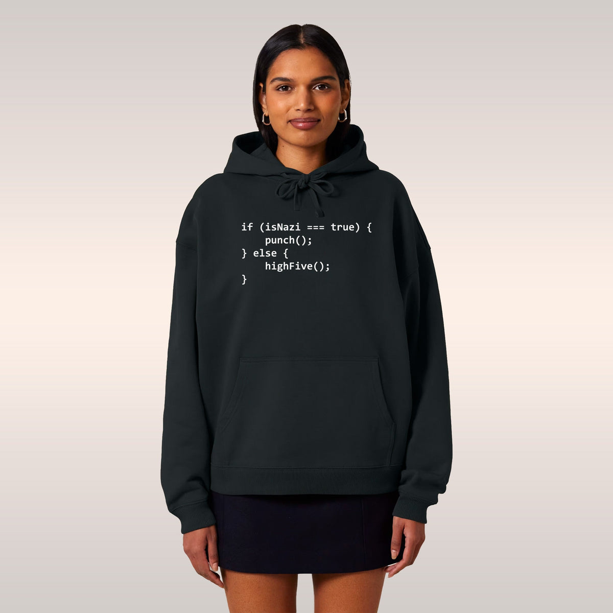 Anti-Fascist Axiom Hoodie