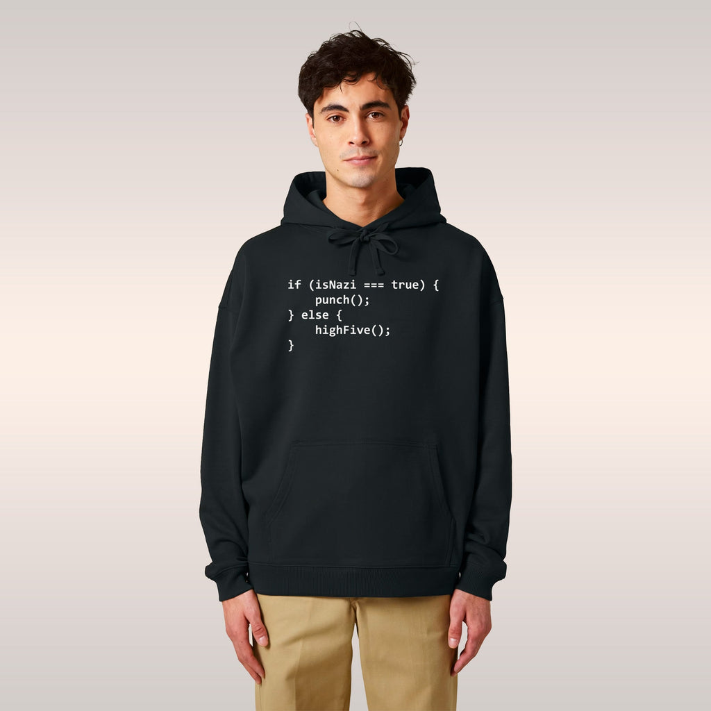 Anti-Fascist Axiom Hoodie