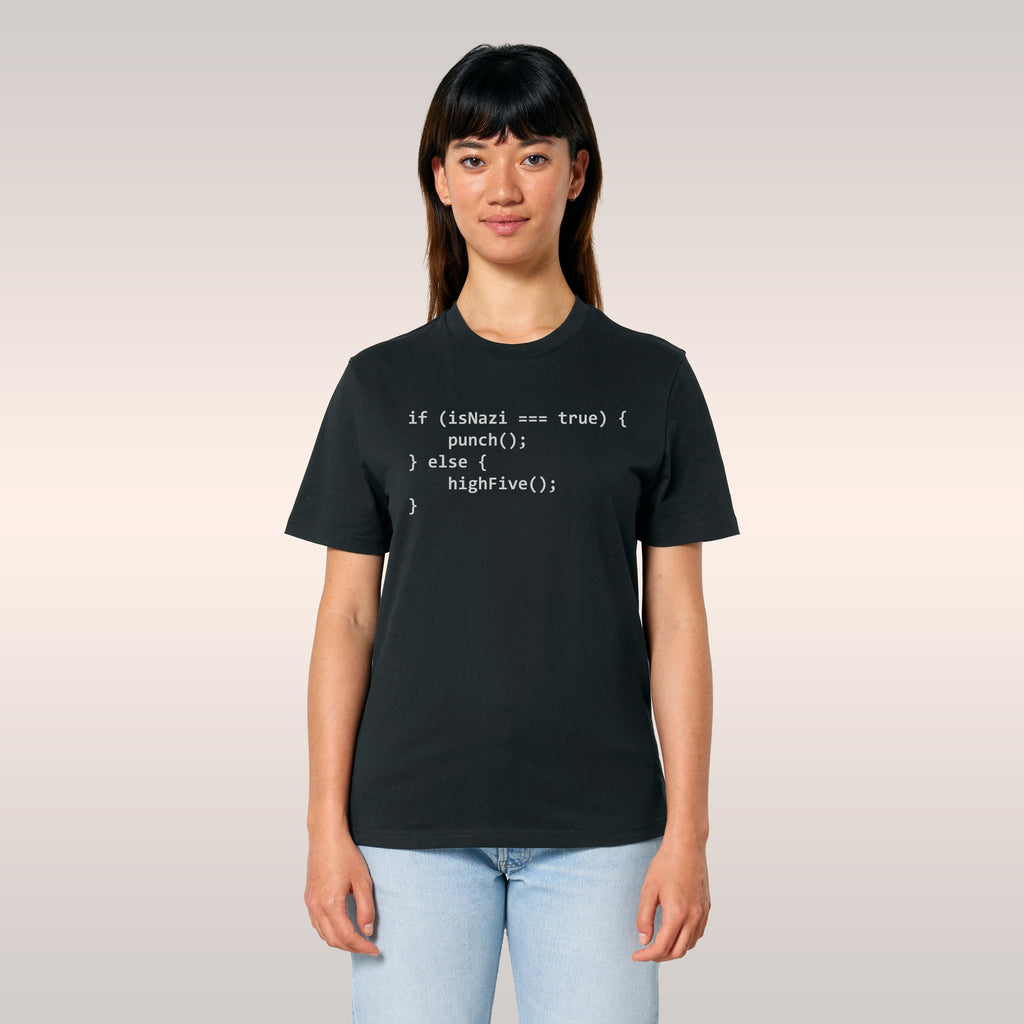 Anti-Fascist Axiom T-shirt