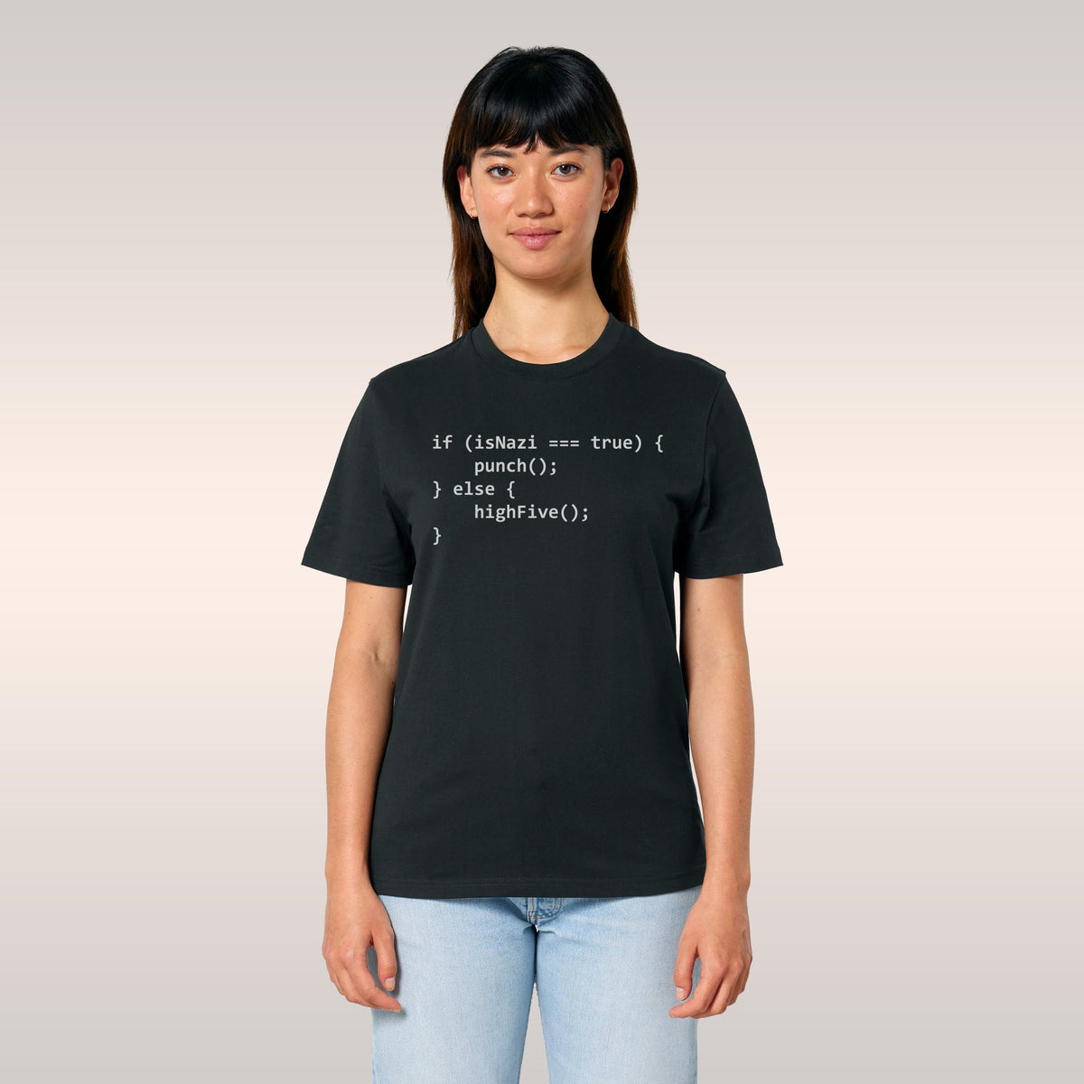 Anti-Fascist Axiom T-shirt