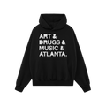 Atlanta Art Drugs Music Hoodie