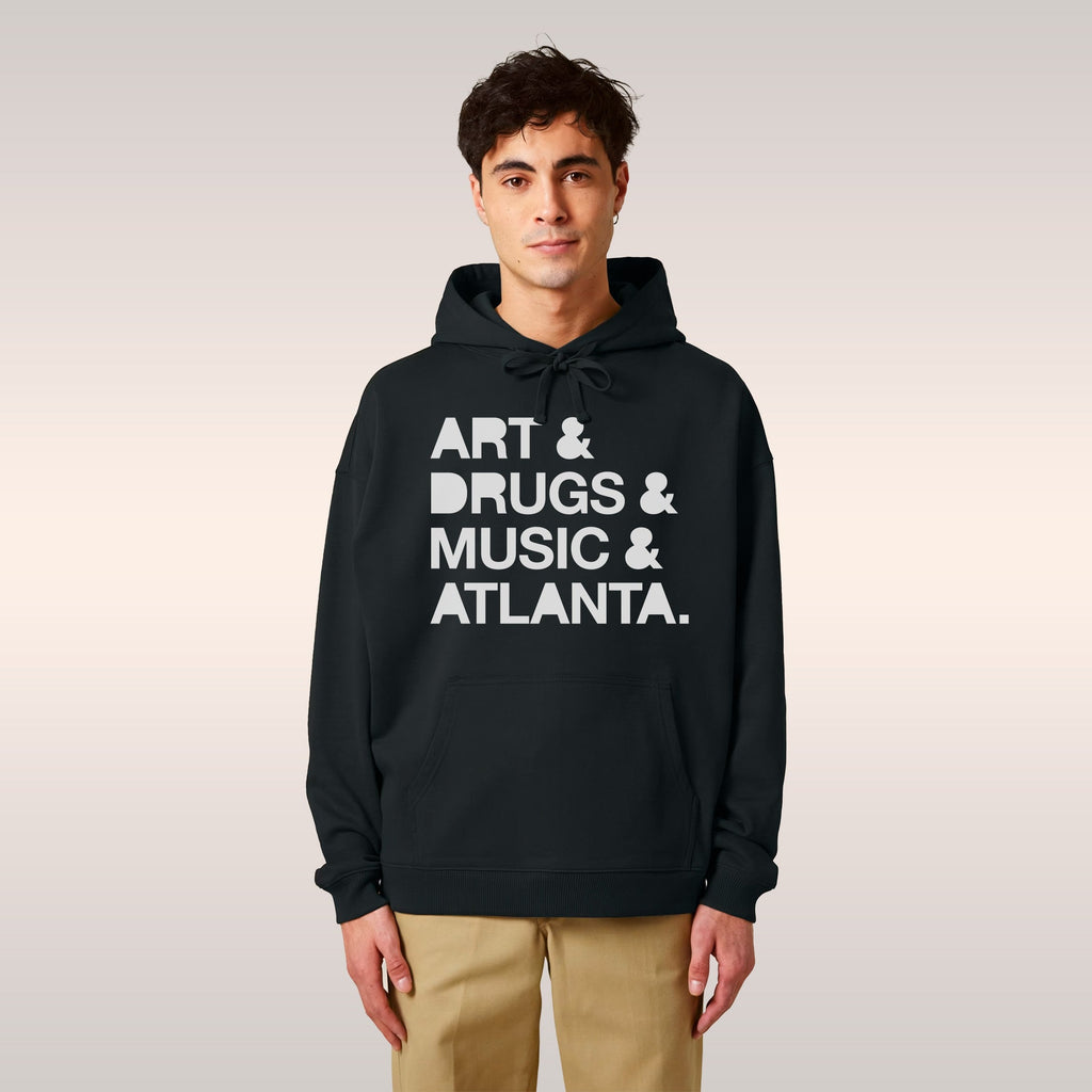 Atlanta Art Drugs Music Hoodie