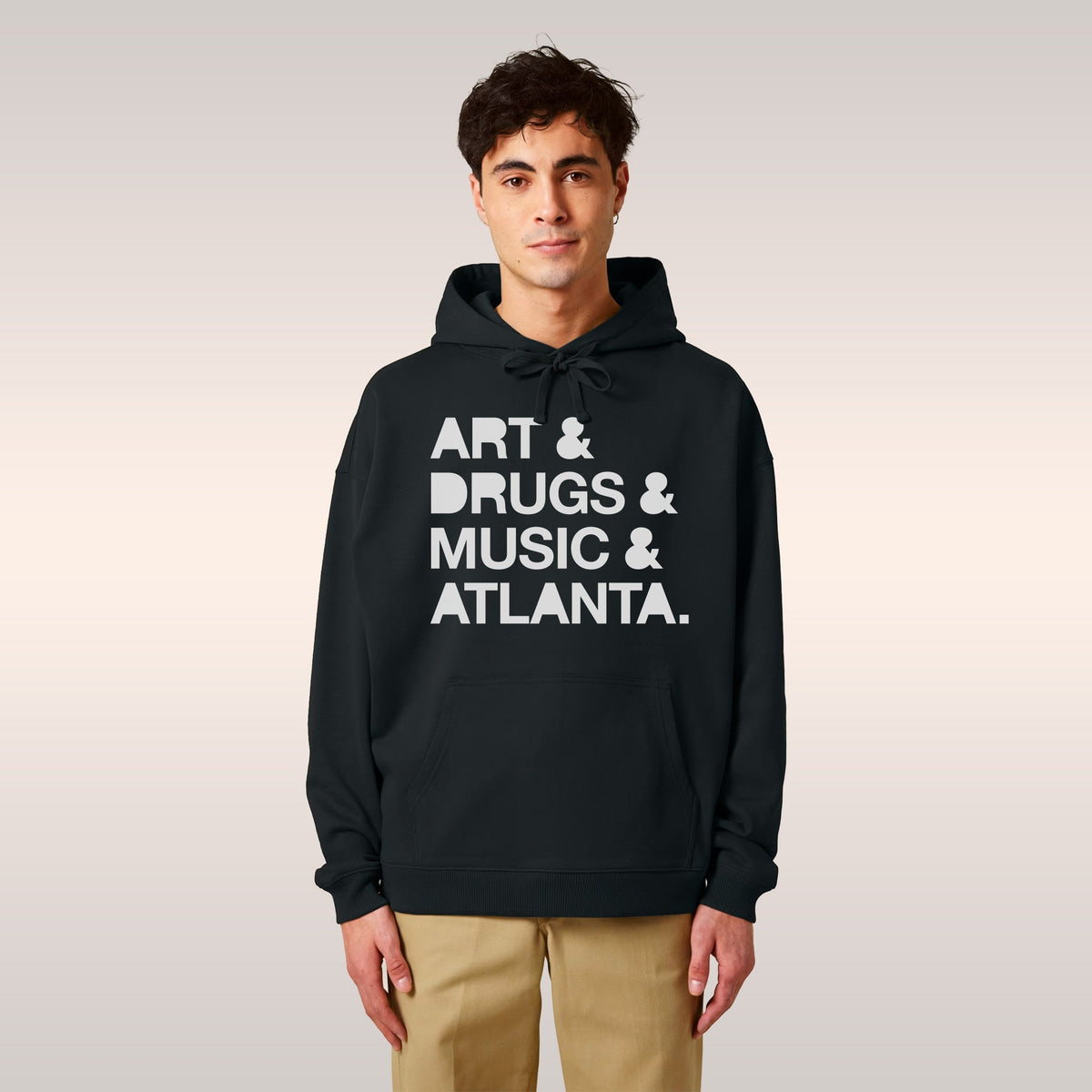 Atlanta Art Drugs Music Hoodie
